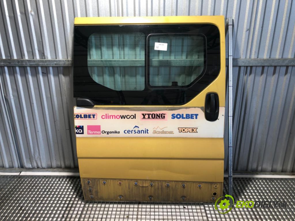 RENAULT TRAFIC II Autobus 2004 60 kW 1.9 dCI 80 (JL0B) 1870 dveře pravý zadní část posuvní EZW 