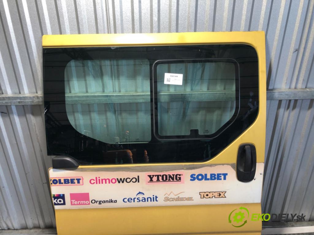 RENAULT TRAFIC II Autobus 2004 60 kW 1.9 dCI 80 (JL0B) 1870 dveře pravý zadní část posuvní EZW