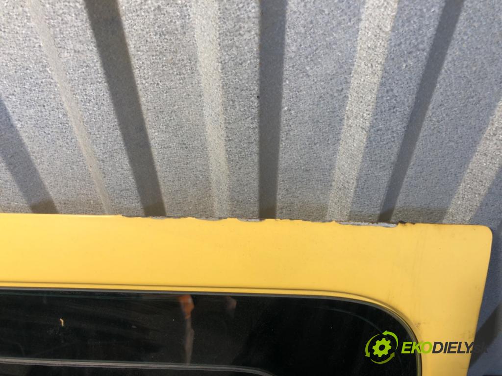 RENAULT TRAFIC II Autobus 2004 60 kW 1.9 dCI 80 (JL0B) 1870 dveře pravý zadní část posuvní EZW