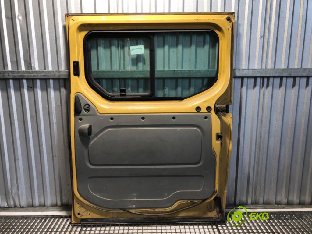 RENAULT TRAFIC II Autobus 2004 60 kW 1.9 dCI 80 (JL0B) 1870 dveře pravý zadní část posuvní EZW