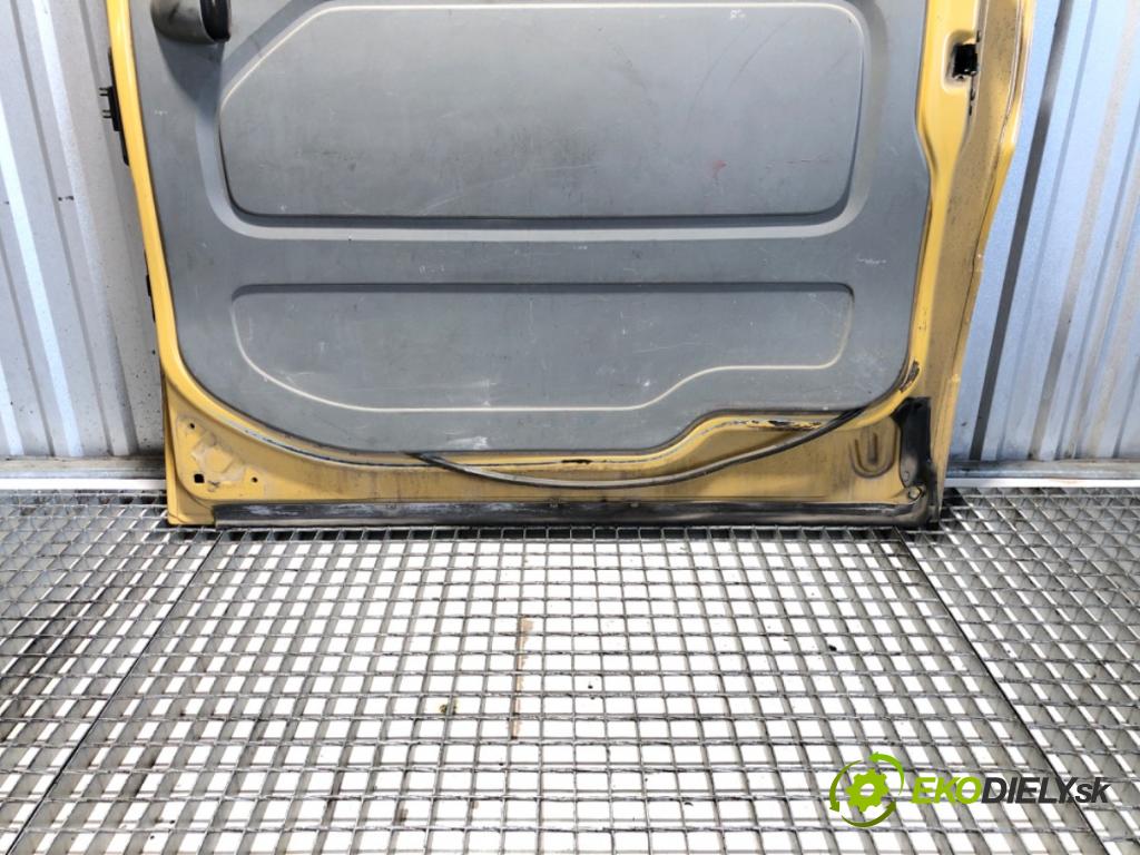 RENAULT TRAFIC II Autobus 2004 60 kW 1.9 dCI 80 (JL0B) 1870 dveře pravý zadní část posuvní EZW