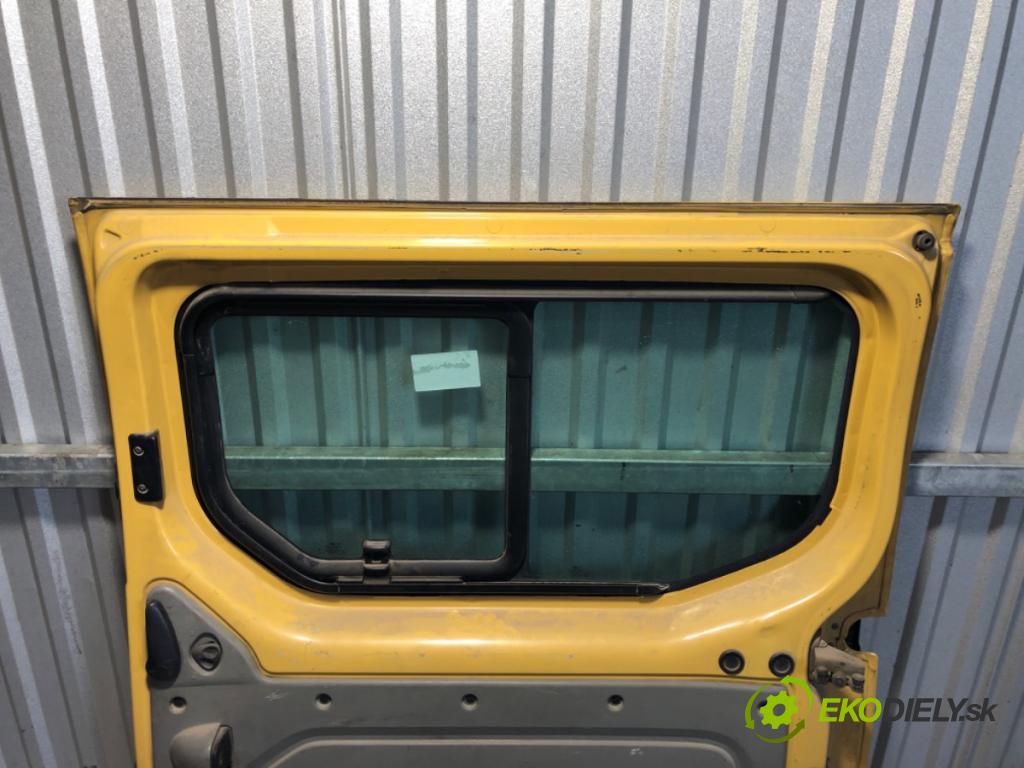 RENAULT TRAFIC II Autobus 2004 60 kW 1.9 dCI 80 (JL0B) 1870 dveře pravý zadní část posuvní EZW