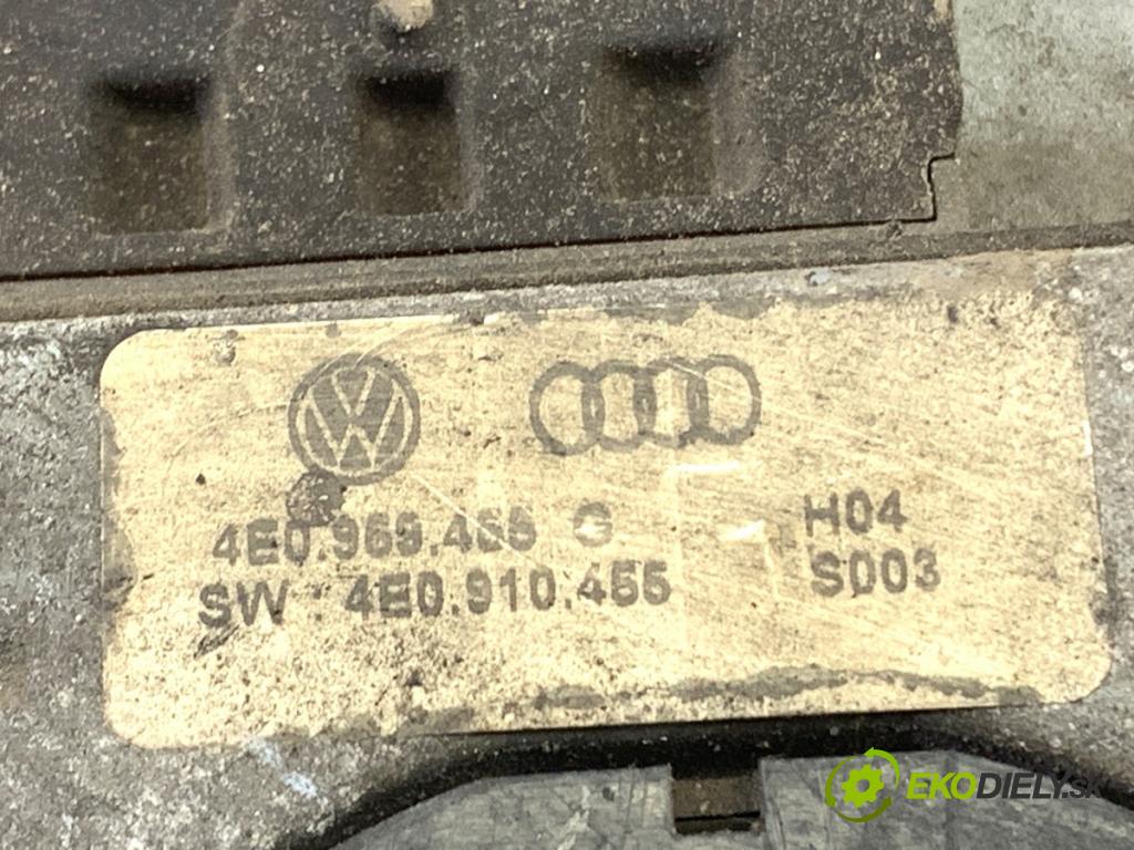 AUDI A8 D3 sedan 2007 331 kW S8 quattro 5204 Ventilátor chladiča 4E0959455G (Ventilátor)