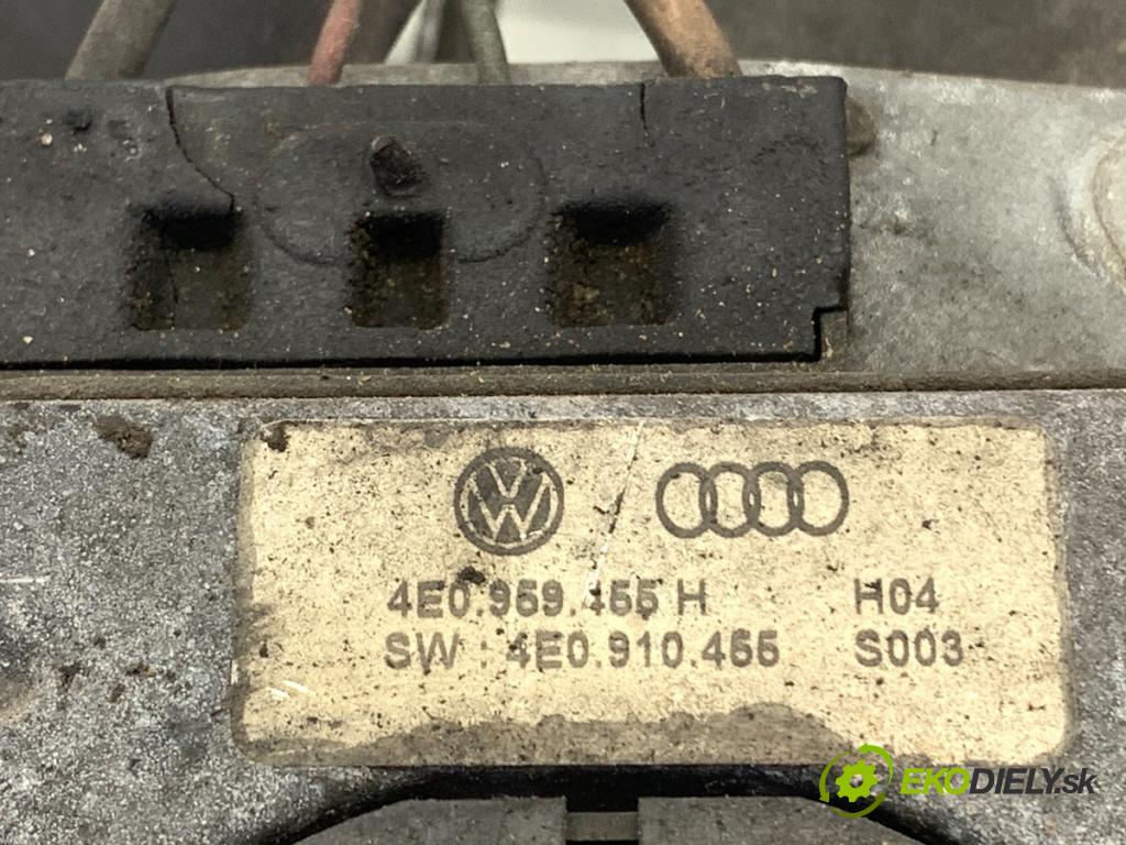 AUDI A8 D3 sedan 2007 331 kW S8 quattro 5204 Ventilátor chladiča 4E0959455H (Ventilátor)