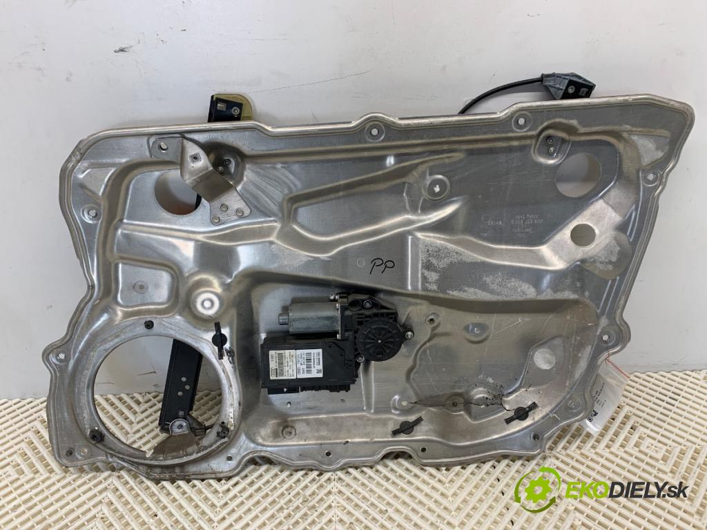 AUDI A8 D3 sedan 2007 331 kW S8 quattro 5204 Mechanizmus okna pravy predný 4E0837850B