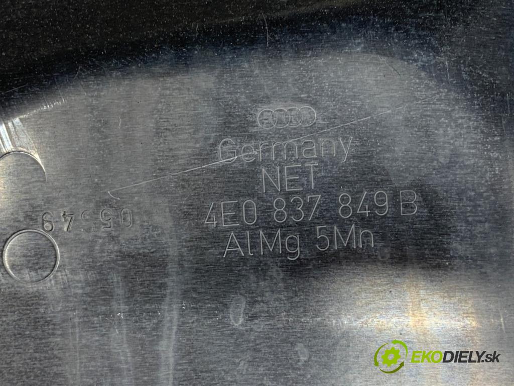 AUDI A8 D3 sedan 2007 331 kW S8 quattro 5204 Mechanizmus okna ľavy predný 4E0837849B