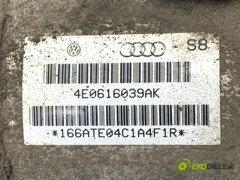AUDI A8 D3 sedan 2007 331 kW S8 quattro 5204 Tlmič ľavy predný 4E0616039AK