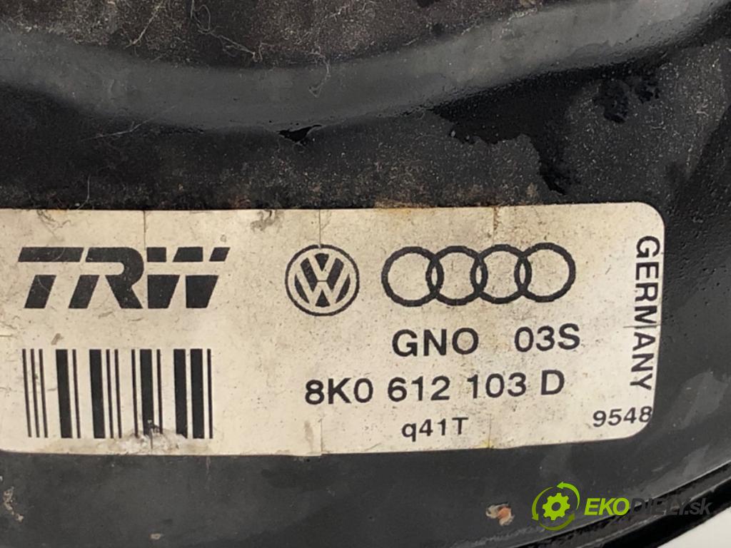 AUDI A4 B8 sedan 2008 105 kW 2.0 TDI 1968 Posilovač bŕzd 8K0612103D