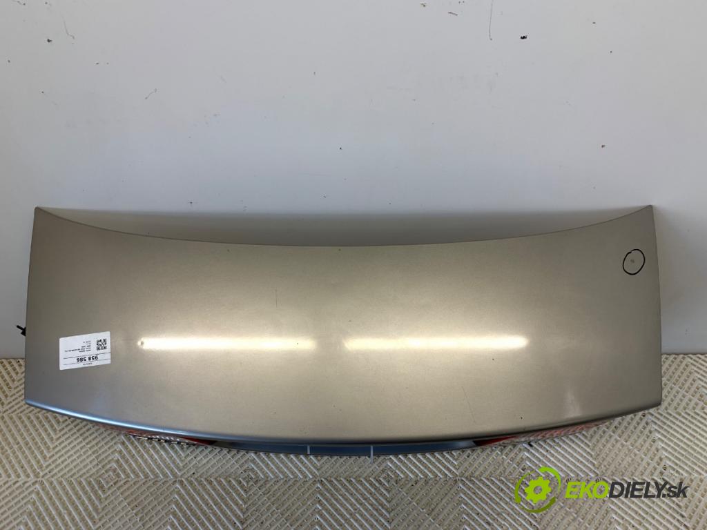HONDA CIVIC VIII sedan 2007 103 kW 1.8 (FD1, FD7) 1799 kapota zadní část