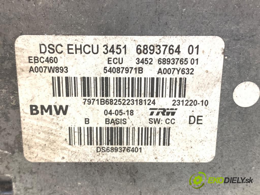 BMW G30 sedan 2018 140 kW 520 d Mild-Hybrid 1995 Pumpa ABS 6893764 (Pumpa ABS)