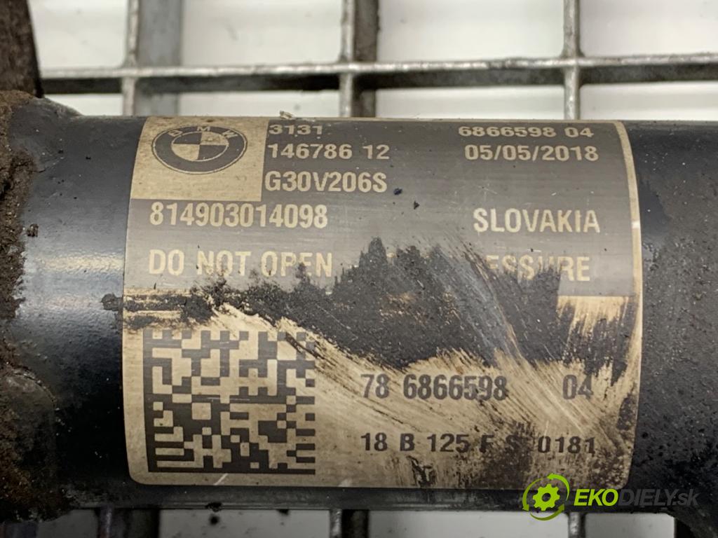 BMW G30 sedan 2018 140 kW 520 d Mild-Hybrid 1995 tlumič pravý přední část 6866598