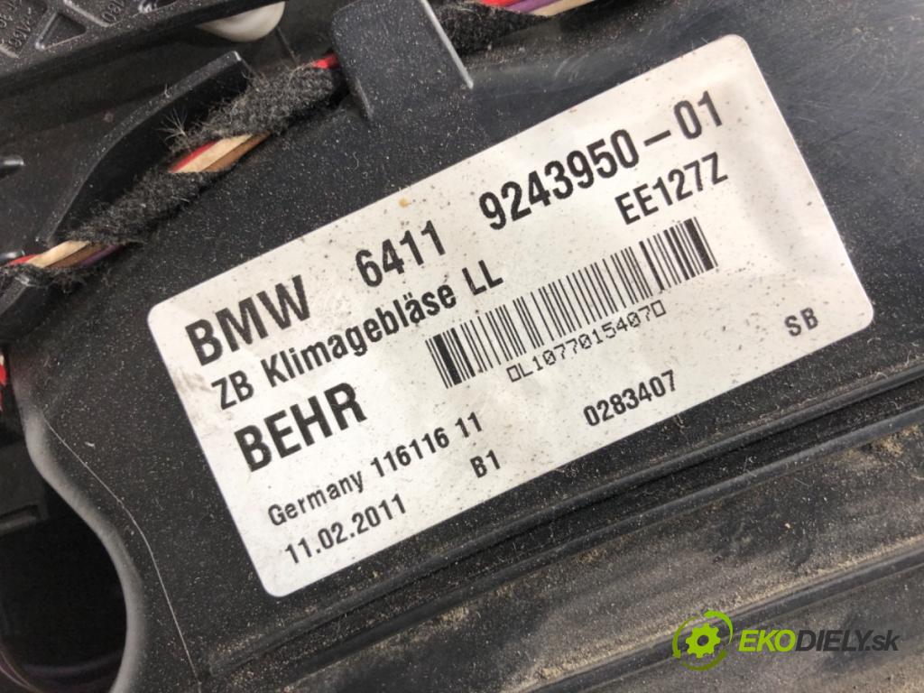 BMW F11 Kombi 2011 135 kW 520 d 1995 ventilátor kúrenia 9243950