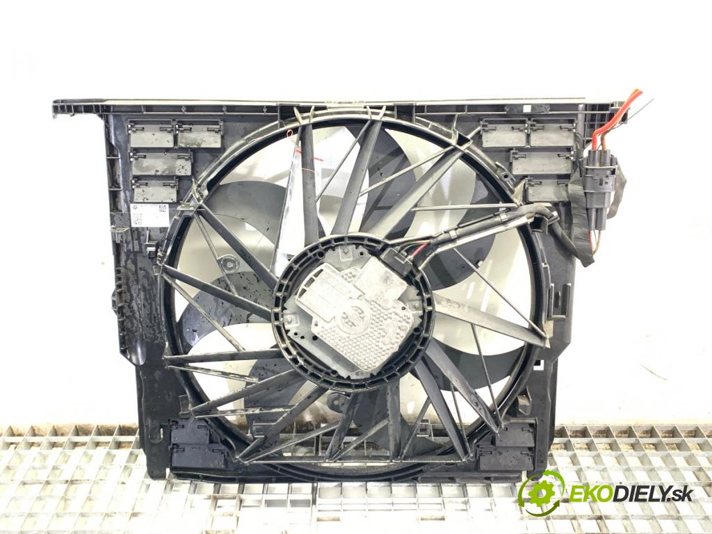 BMW F11 Kombi 2011 135 kW 520 d 1995 Ventilátor chladiča 7575682 (Ventilátor)