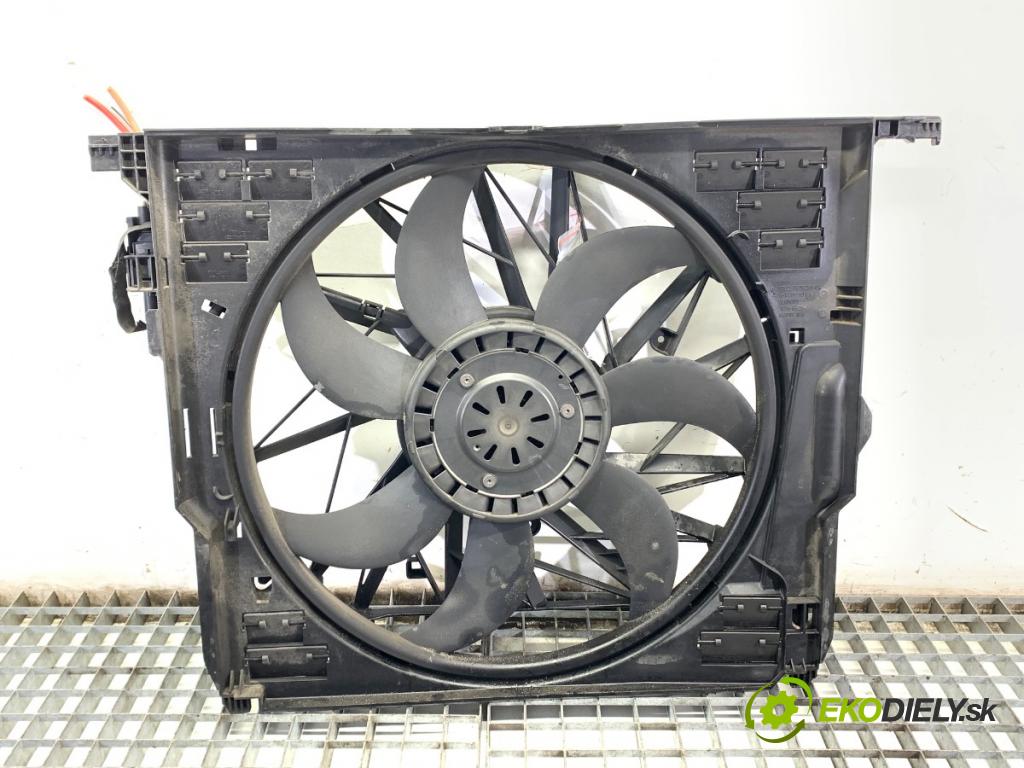 BMW F11 Kombi 2011 135 kW 520 d 1995 Ventilátor chladiča 7575682 (Ventilátor)