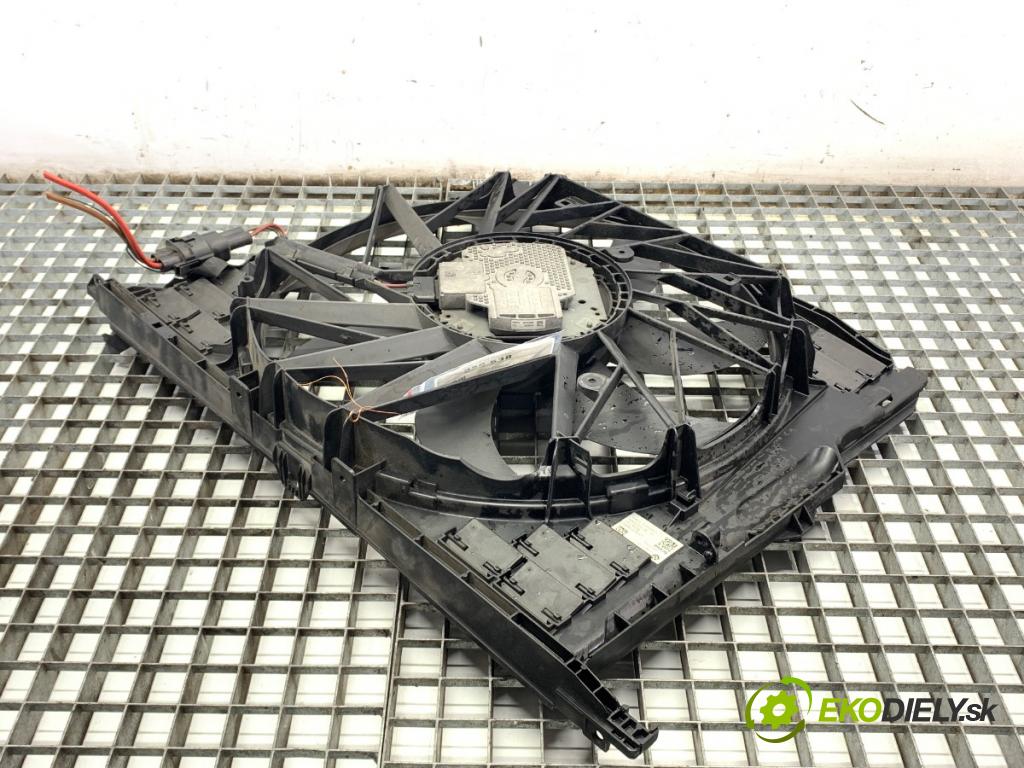 BMW F11 Kombi 2011 135 kW 520 d 1995 Ventilátor chladiča 7575682 (Ventilátor)