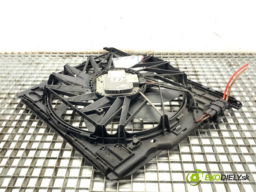 BMW F11 Kombi 2011 135 kW 520 d 1995 Ventilátor chladiča 7575682 (Ventilátor)