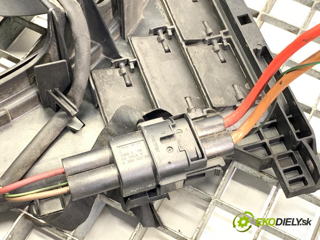 BMW F11 Kombi 2011 135 kW 520 d 1995 Ventilátor chladiča 7575682 (Ventilátor)