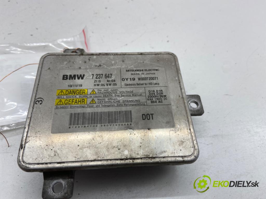 BMW F11 Kombi 2011 135 kW 520 d 1995 Menič XENON 7237647 (Riadiaca jednotka xenónu)