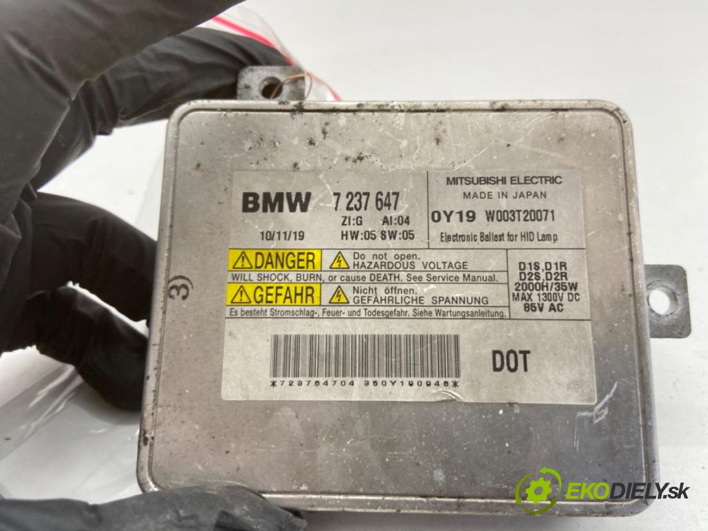 BMW F11 Kombi 2011 135 kW 520 d 1995 Menič XENON 7237647 (Riadiaca jednotka xenónu)