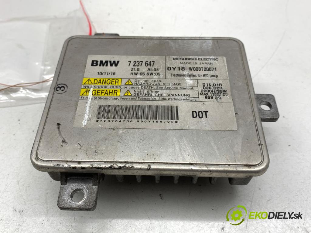 BMW F11 Kombi 2011 135 kW 520 d 1995 Menič XENON 7237647 (Riadiaca jednotka xenónu)