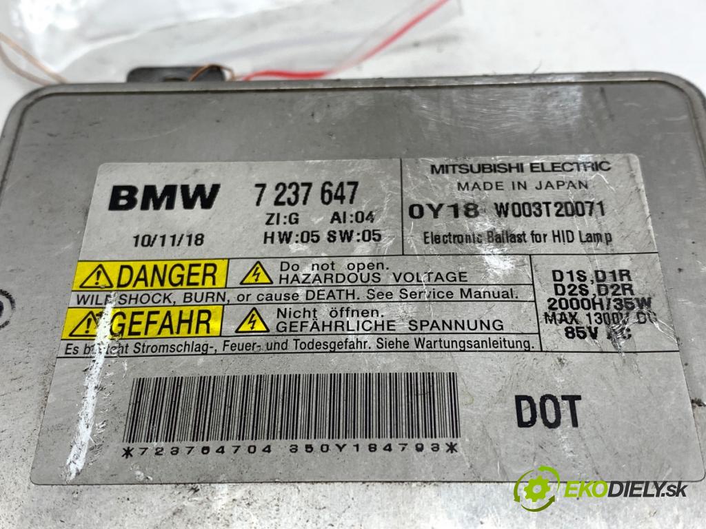 BMW F11 Kombi 2011 135 kW 520 d 1995 Menič XENON 7237647 (Riadiaca jednotka xenónu)