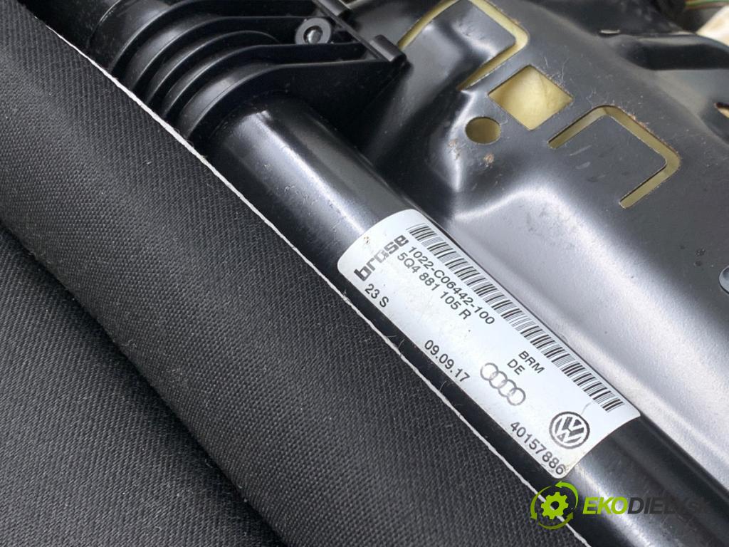 SKODA SUPERB III liftback 2017 132 kW 1.8 TSI 1798 sedadlo levý přední část