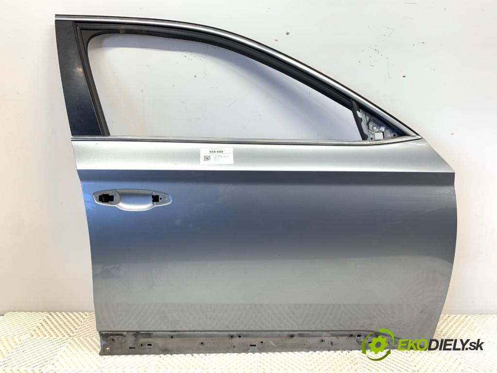 SKODA SUPERB III liftback 2017 132 kW 1.8 TSI 1798 Dvere pravy predný 