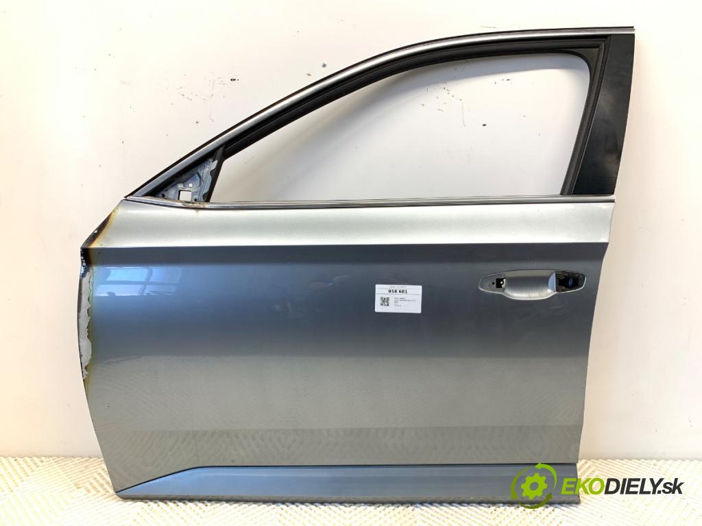 SKODA SUPERB III liftback 2017 132 kW 1.8 TSI 1798 Dvere ľavy predný 