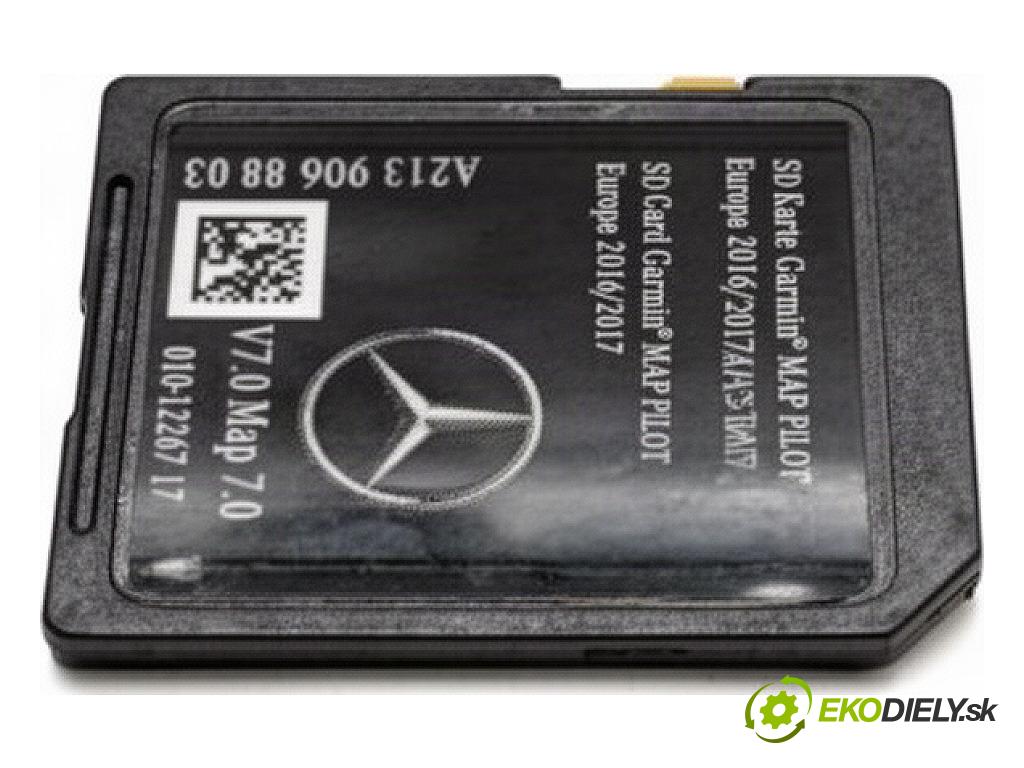 MERCEDES-BENZ GLC Coupe SUV 2017 270 kW AMG 43 4-matic (253.364) 2996 KARTA: navigácie SD A2139068803