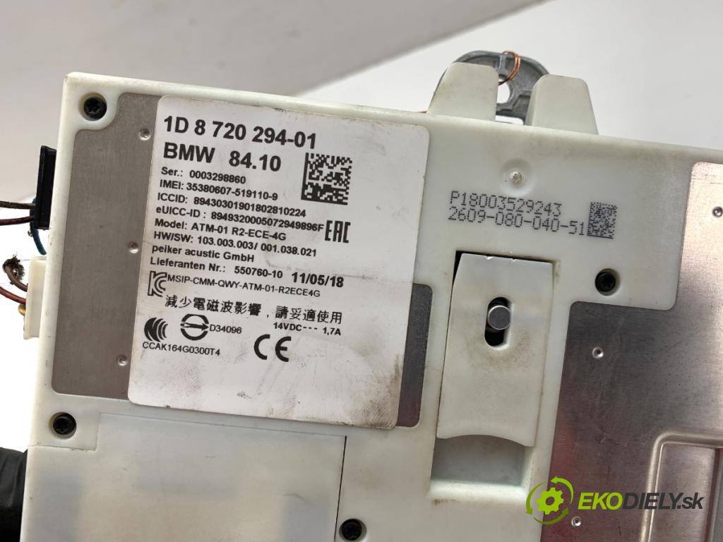 BMW G30 sedan 2018 140 kW 520 d Mild-Hybrid 1995 ANTENA Modul 8720294