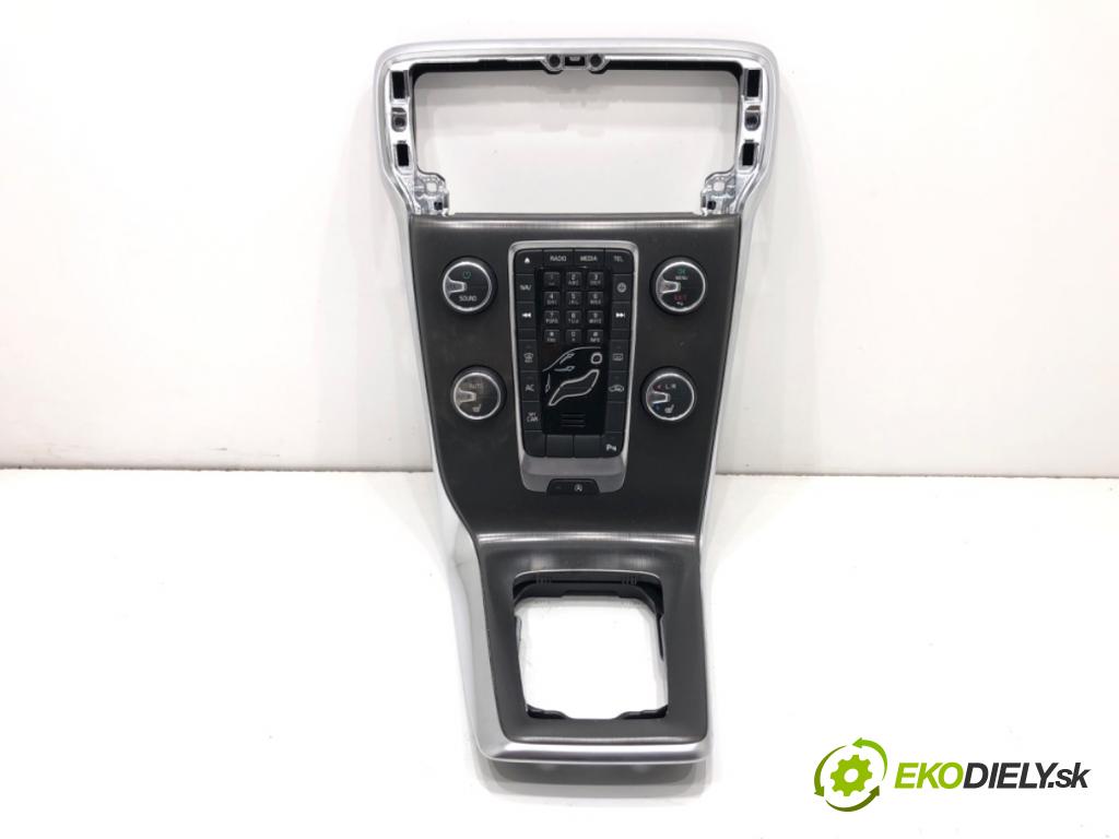 VOLVO V40 liftback 2014 84 kW D2 1560 Panel ovládania kúrenia  (Prepínacie páčky pod volantom)