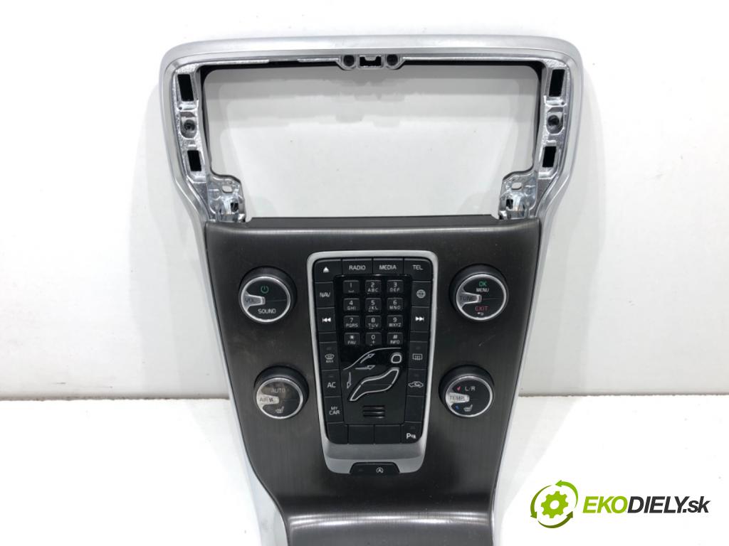 VOLVO V40 liftback 2014 84 kW D2 1560 Panel ovládania kúrenia  (Prepínacie páčky pod volantom)