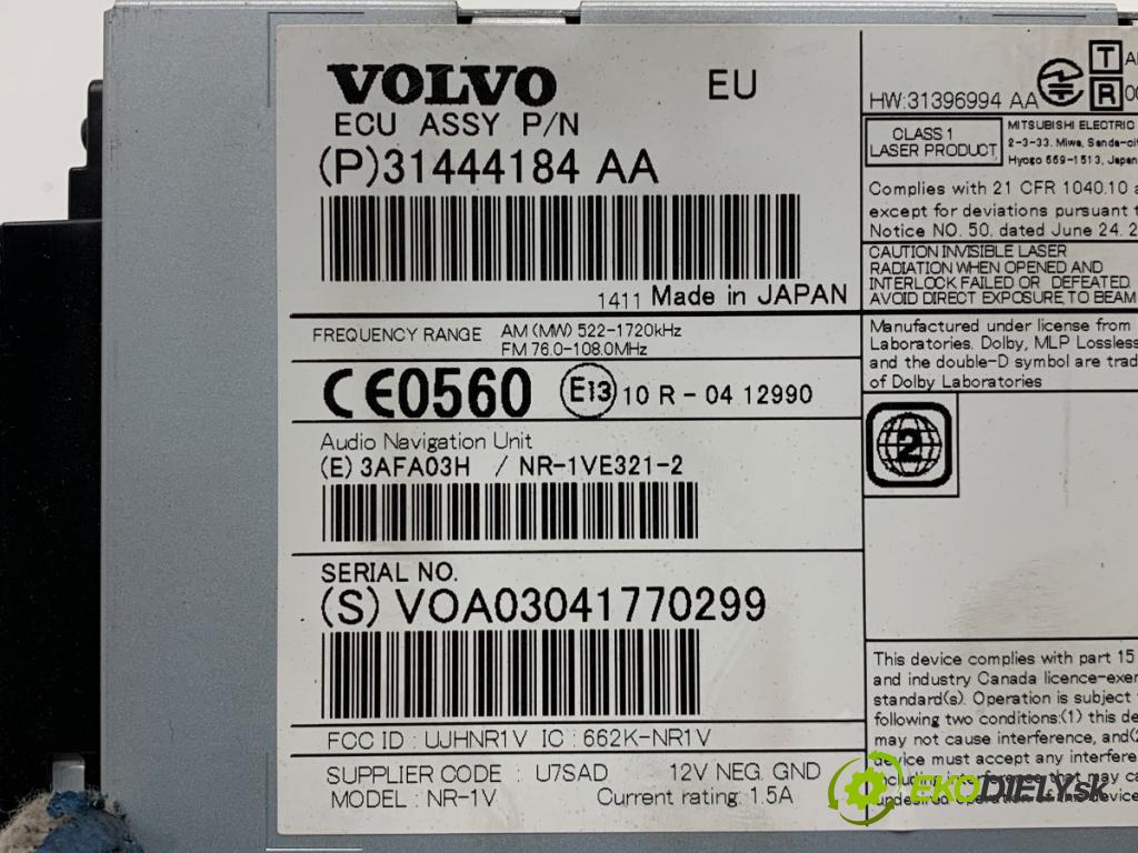 VOLVO V40 liftback 2014 84 kW D2 1560 RADIO 31444184 (Audio zariadenie)