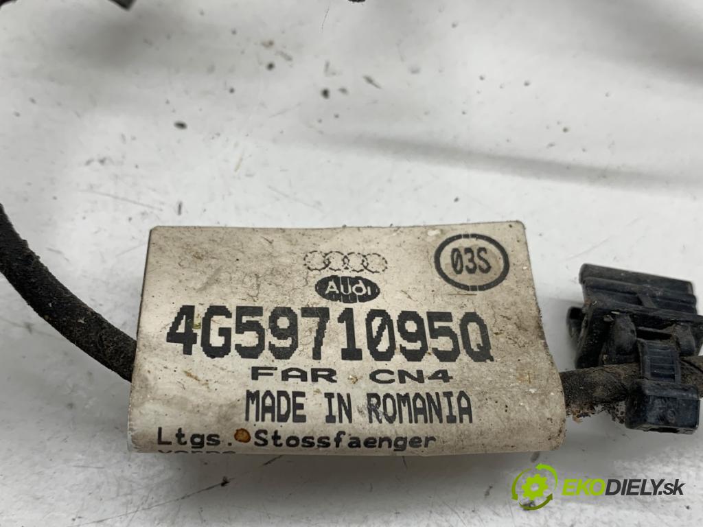 AUDI A6 C7 sedan 2015 110 kW 2.0 TDI 1968 Káblovačka PDC predný 4G5971095Q