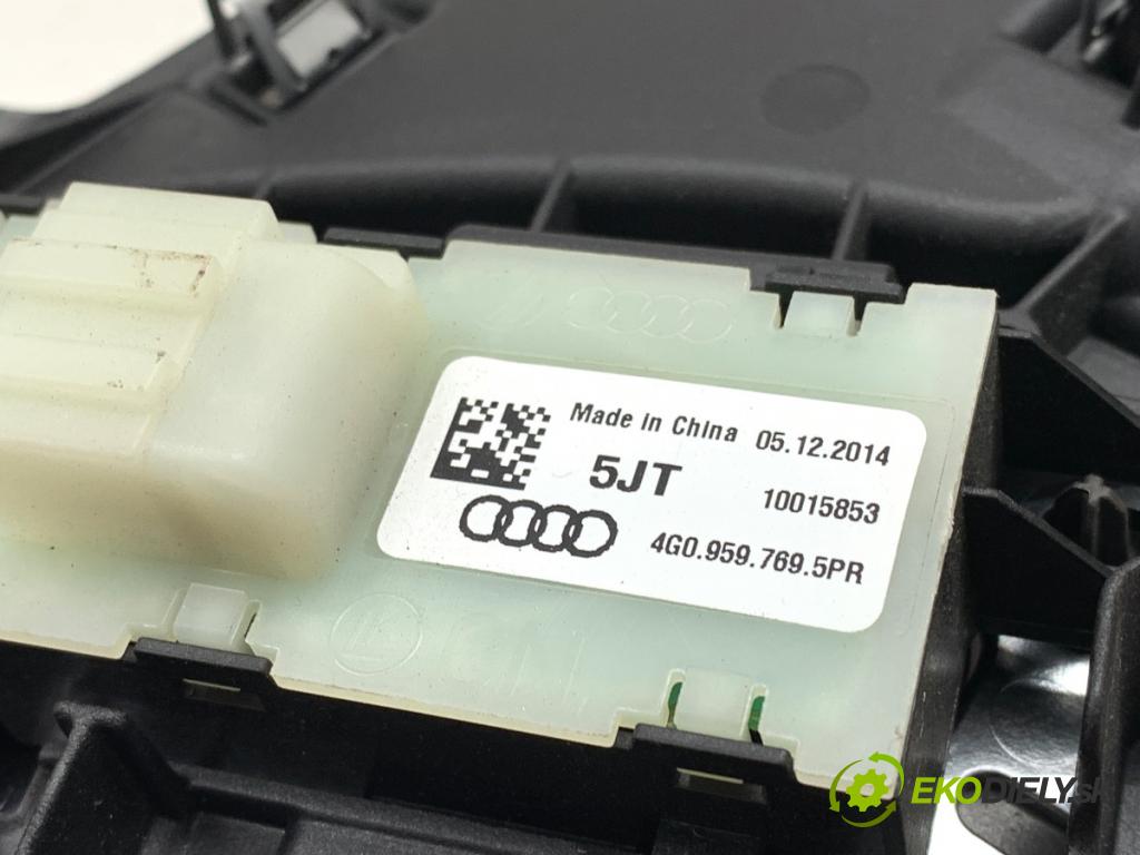 AUDI A6 C7 sedan 2015 110 kW 2.0 TDI 1968 klika vnitřní levý přední část 4G0837019A