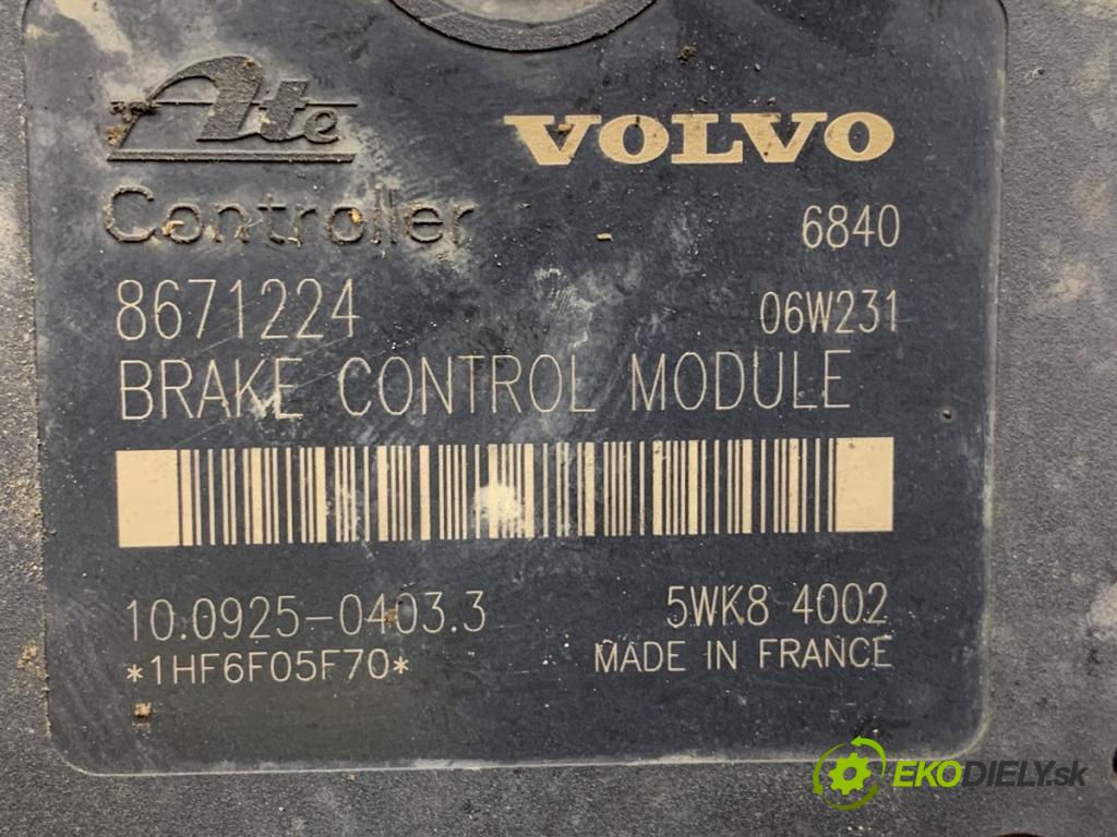 VOLVO XC90 I SUV 2003 154 kW 2.5 T AWD 2521 Pumpa ABS 8671224 (Pumpa ABS)
