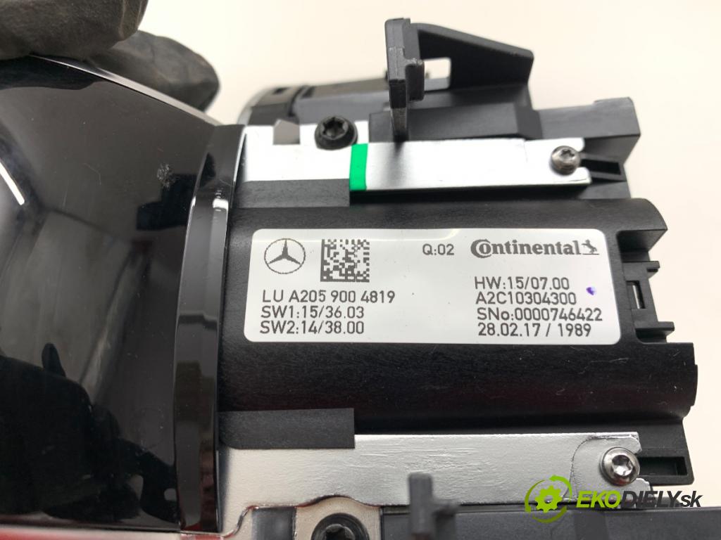 MERCEDES-BENZ GLC Coupe SUV 2017 270 kW AMG 43 4-matic (253.364) 2996 modul IDRIVE A2539009600