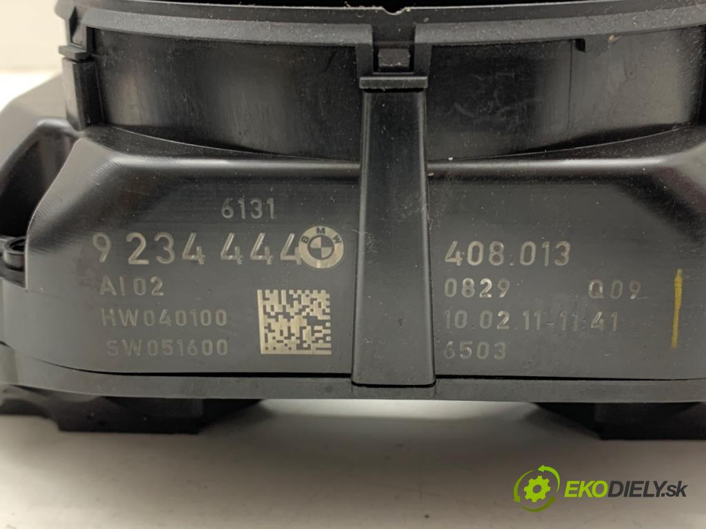 BMW F11 Kombi 2011 135 kW 520 d 1995 přepínač kombinovaný 9234444 (Páčky pod volantem)