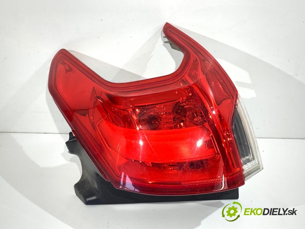 PEUGEOT 2008 I SUV 2016 85 kW 1.6 BlueHDi 1560 Svetlo ľavy zad 9678074380