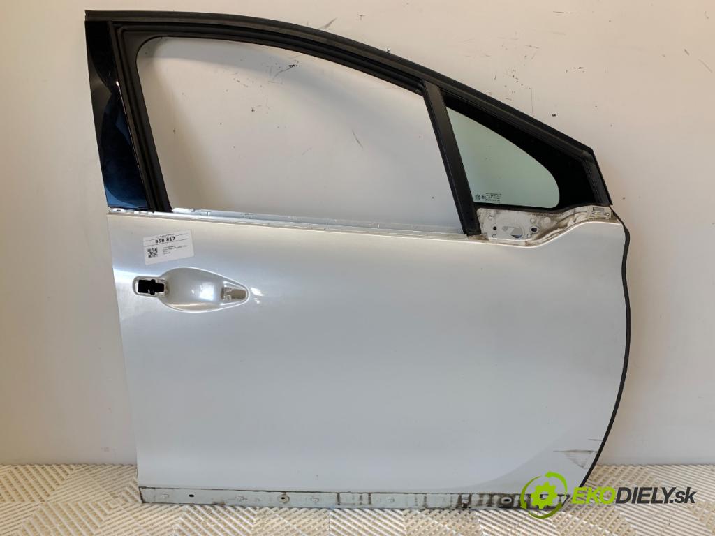 PEUGEOT 2008 I SUV 2016 85 kW 1.6 BlueHDi 1560 dveře pravý přední část KWE 