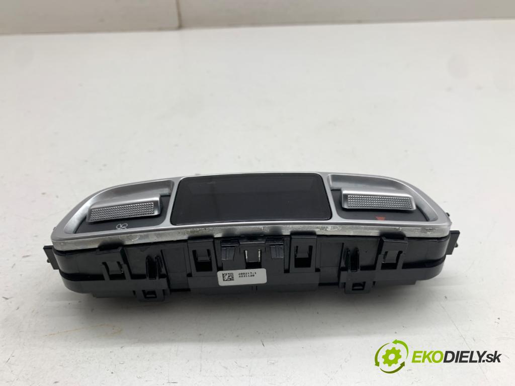 MERCEDES-BENZ GLC Coupe SUV 2017 270 kW AMG 43 4-matic (253.364) 2996 Panel ovládania kúrenia zad A2059059313
