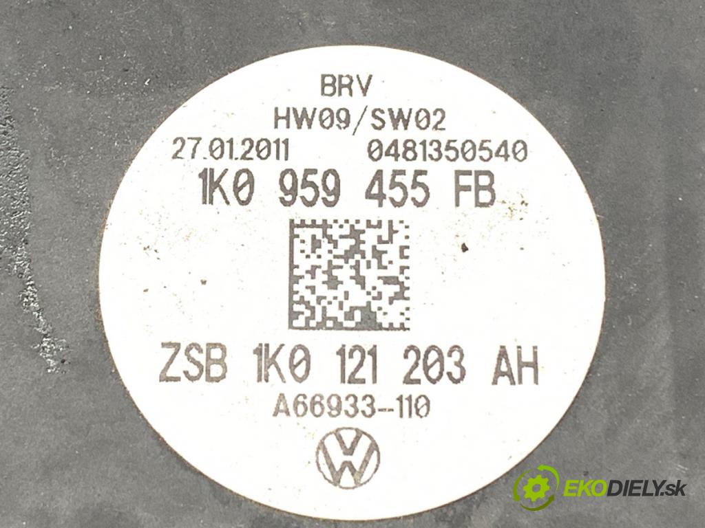 SKODA YETI SUV 2011 77 kW 1.2 TSI 1197 Ventilátor chladiča 1K0959455FB (Ventilátor)