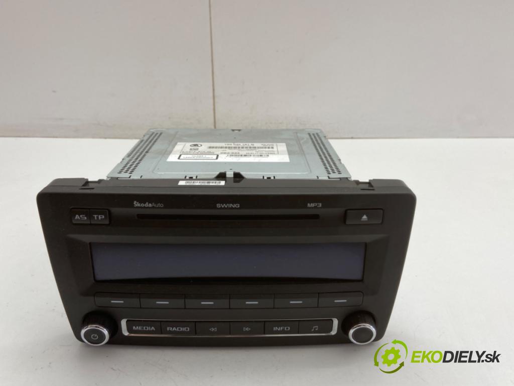 SKODA YETI SUV 2011 77 kW 1.2 TSI 1197 RADIO 1Z0035161N (Audio zariadenie)