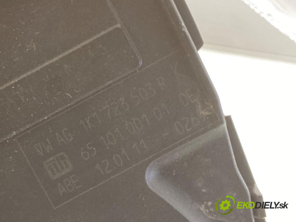 SKODA YETI SUV 2011 77 kW 1.2 TSI 1197 potenciometr plynového pedálu 1K1723503R (Potenciometr plynového pedálu)