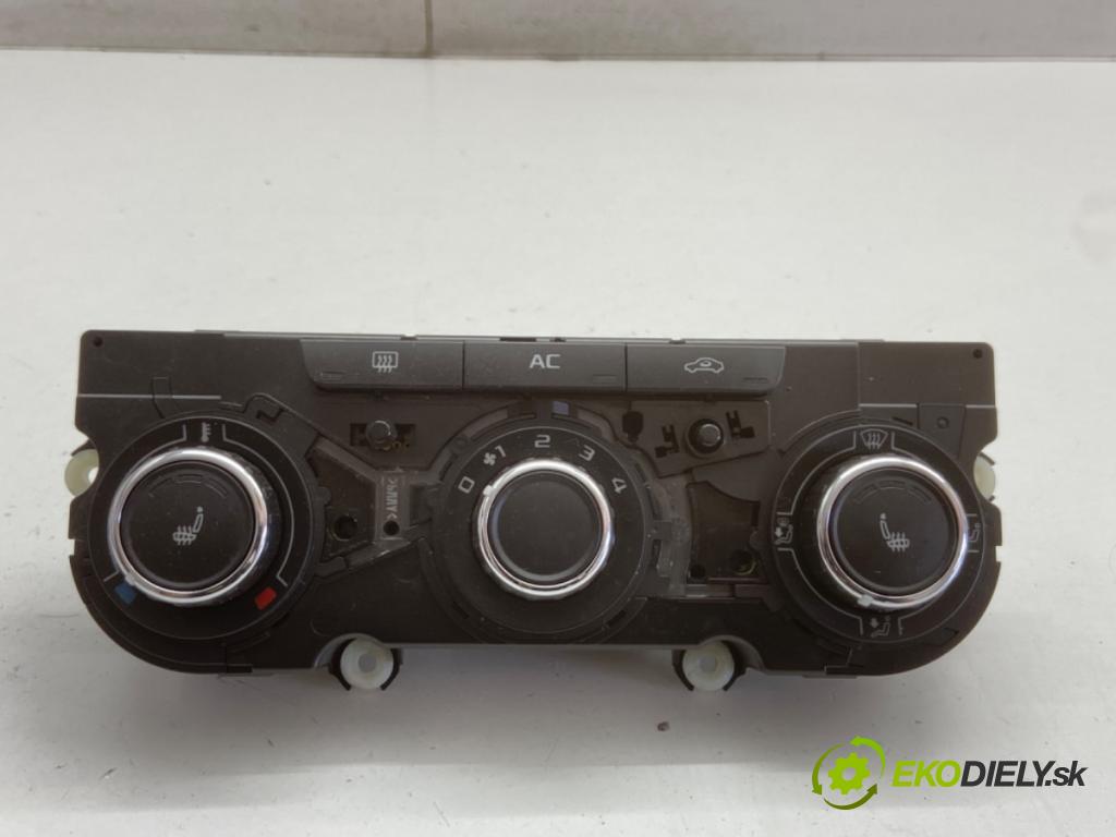 SKODA YETI SUV 2011 77 kW 1.2 TSI 1197 Panel ovládaní topení 5HB009752 (Páčky pod volantem)