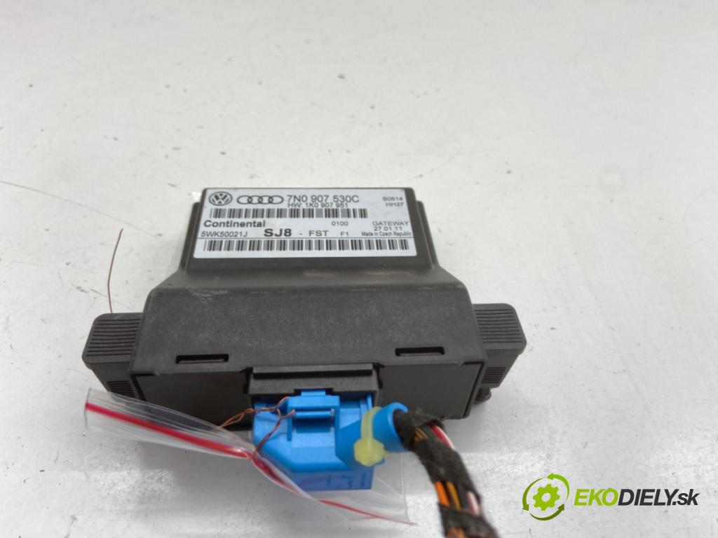 SKODA YETI SUV 2011 77 kW 1.2 TSI 1197 Modul GATEWAY 7N0907530C