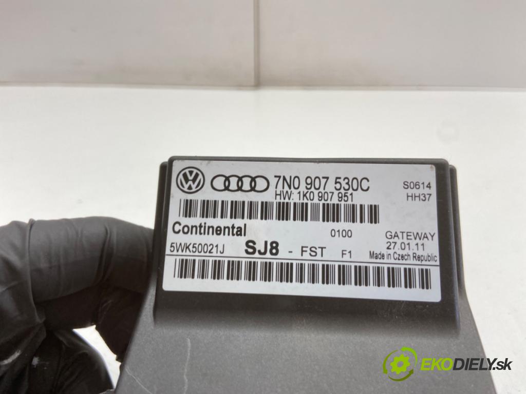 SKODA YETI SUV 2011 77 kW 1.2 TSI 1197 Modul GATEWAY 7N0907530C