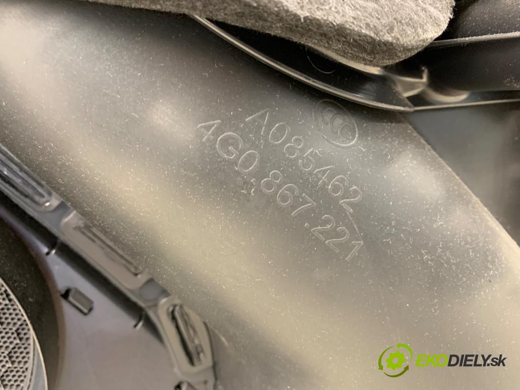 AUDI A6 C7 sedan 2015 110 kW 2.0 TDI 1968 ča dveře levý zadní část
