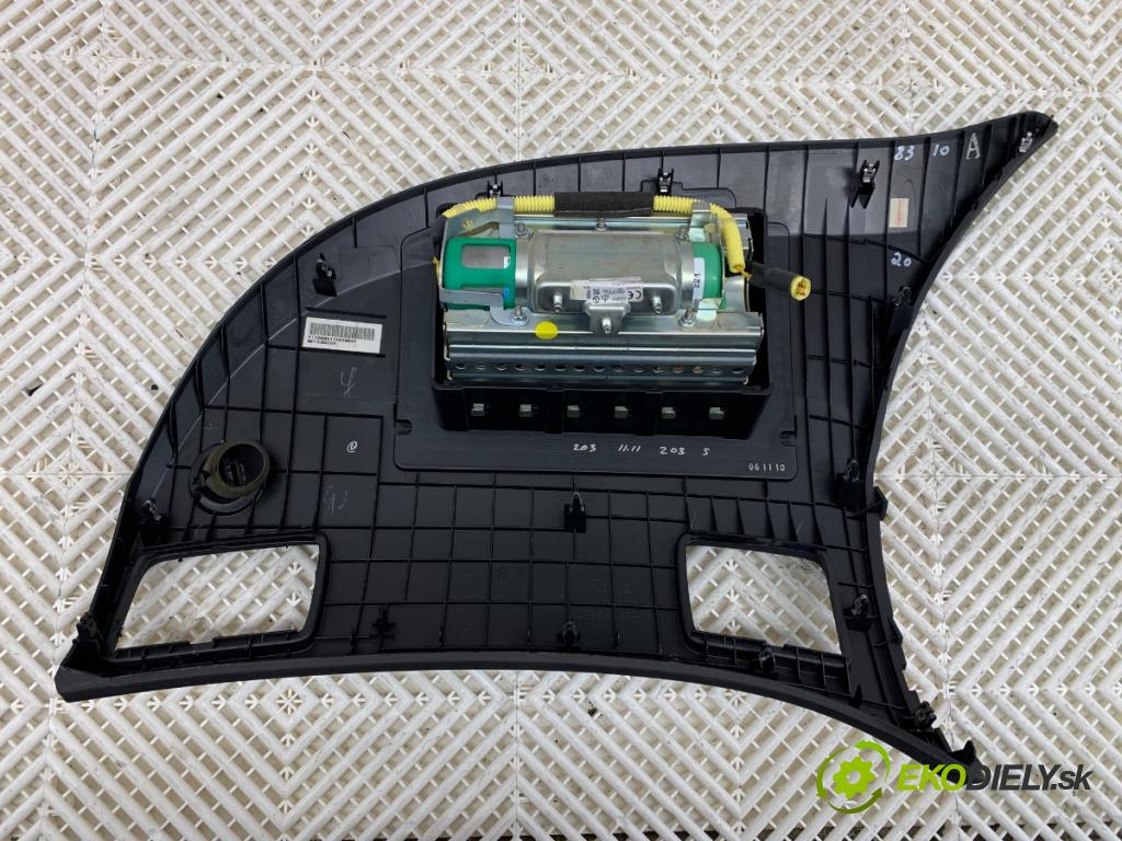 HONDA CIVIC VIII sedan 2007 103 kW 1.8 (FD1, FD7) 1799 AirBag spolujezdce (zatka:  (Airbag)