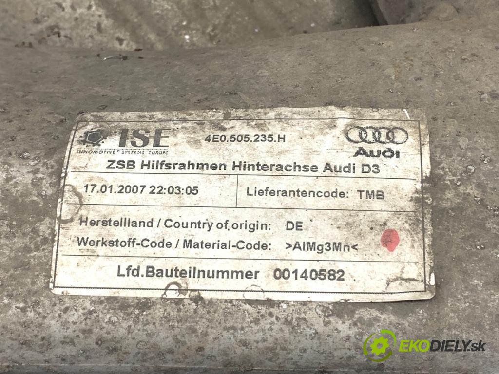 AUDI A8 D3 sedan 2007 331 kW S8 quattro 5204 Výstuha zad 4E0505235H
